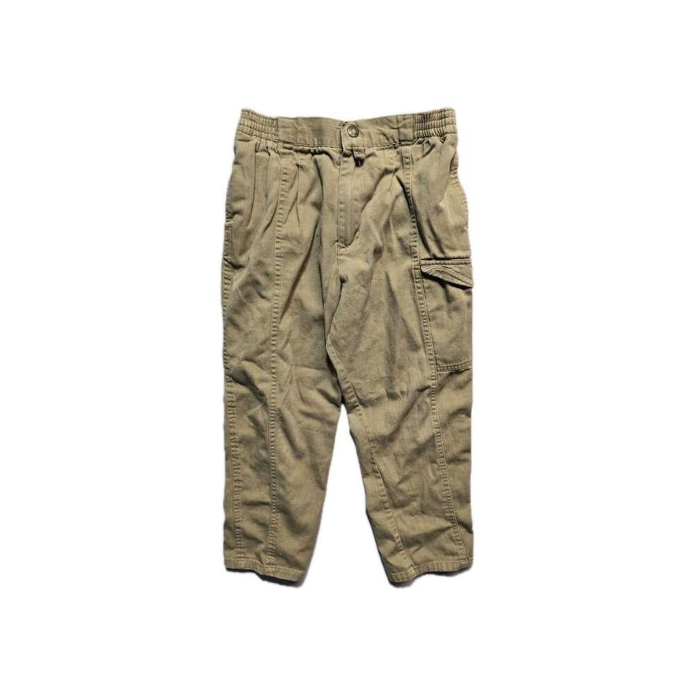 Vintage Max Active Boys Khakis Pants Size 6 Cargo
